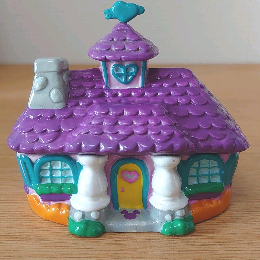 トゥーンタウン ミニーの家 陶器 - メルカリ