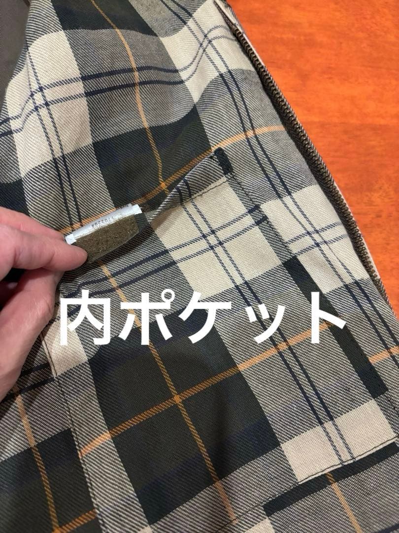 ほぼ未使用❤️Barbour フーデッドビデイルSL 2レイヤー ノンオイル38