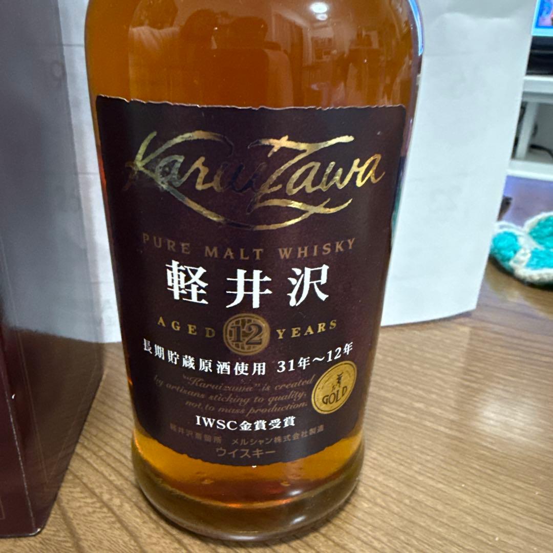 軽井沢 12年ピュアモルトウイスキーIWSC金賞受賞
