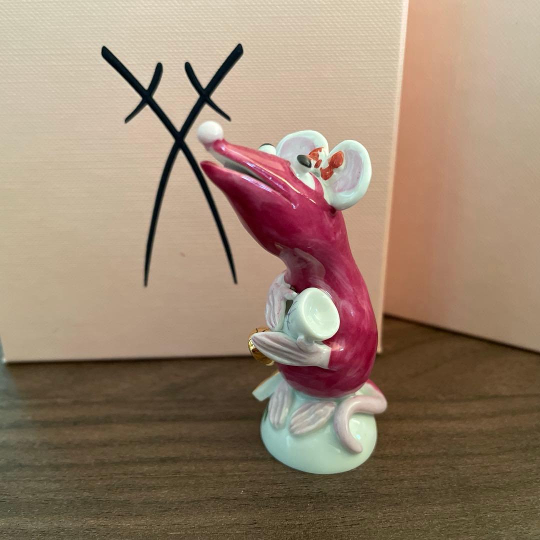 MEISSEN 干支 子 ネズミ 置物