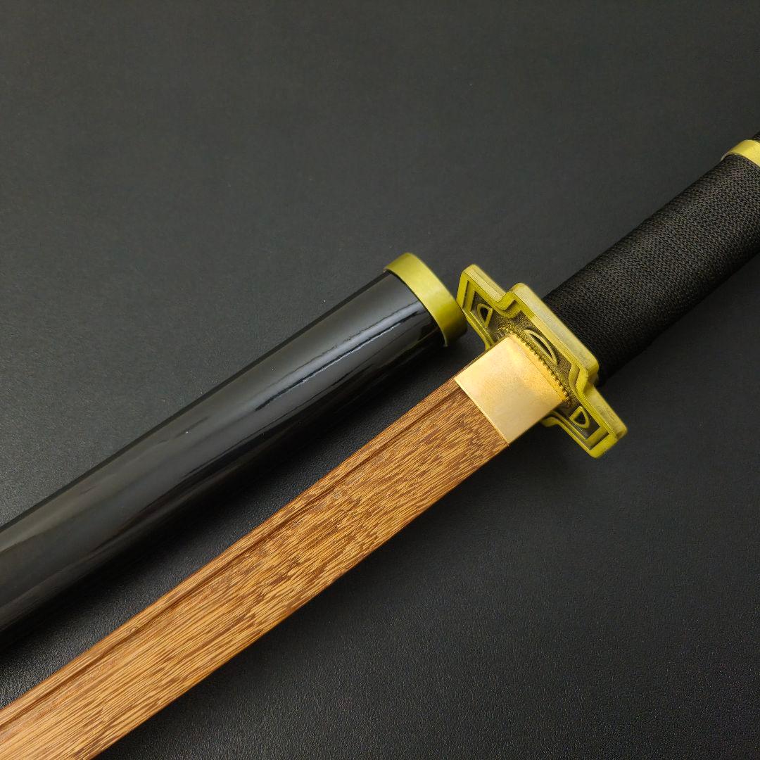 日本刀　模造刀　鬼徹　木製刀　硬木製　居合練習　刀剣拵　武道具