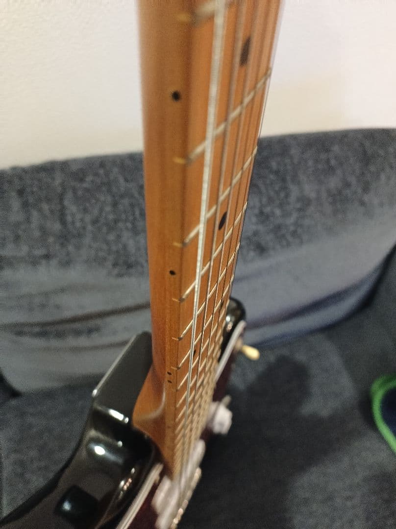 Bacchus BJM-1-RSM ジャズマスタイプ エレキギター　美品