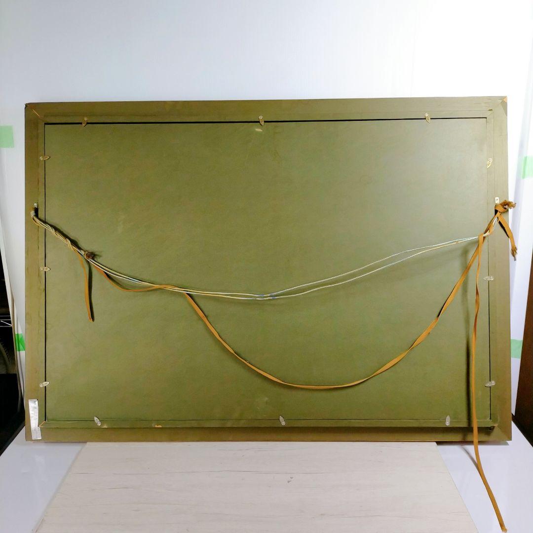 アルフレッド・カンデラ 油絵 スペイン画家 額装 インテリア