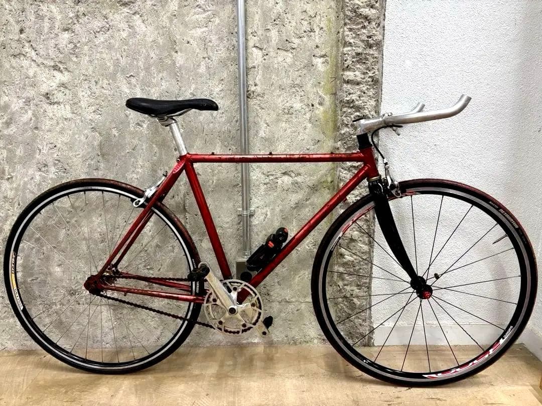 ⭕️アメリカから持ち帰ったピストスタイル自転車⭕️⭕️