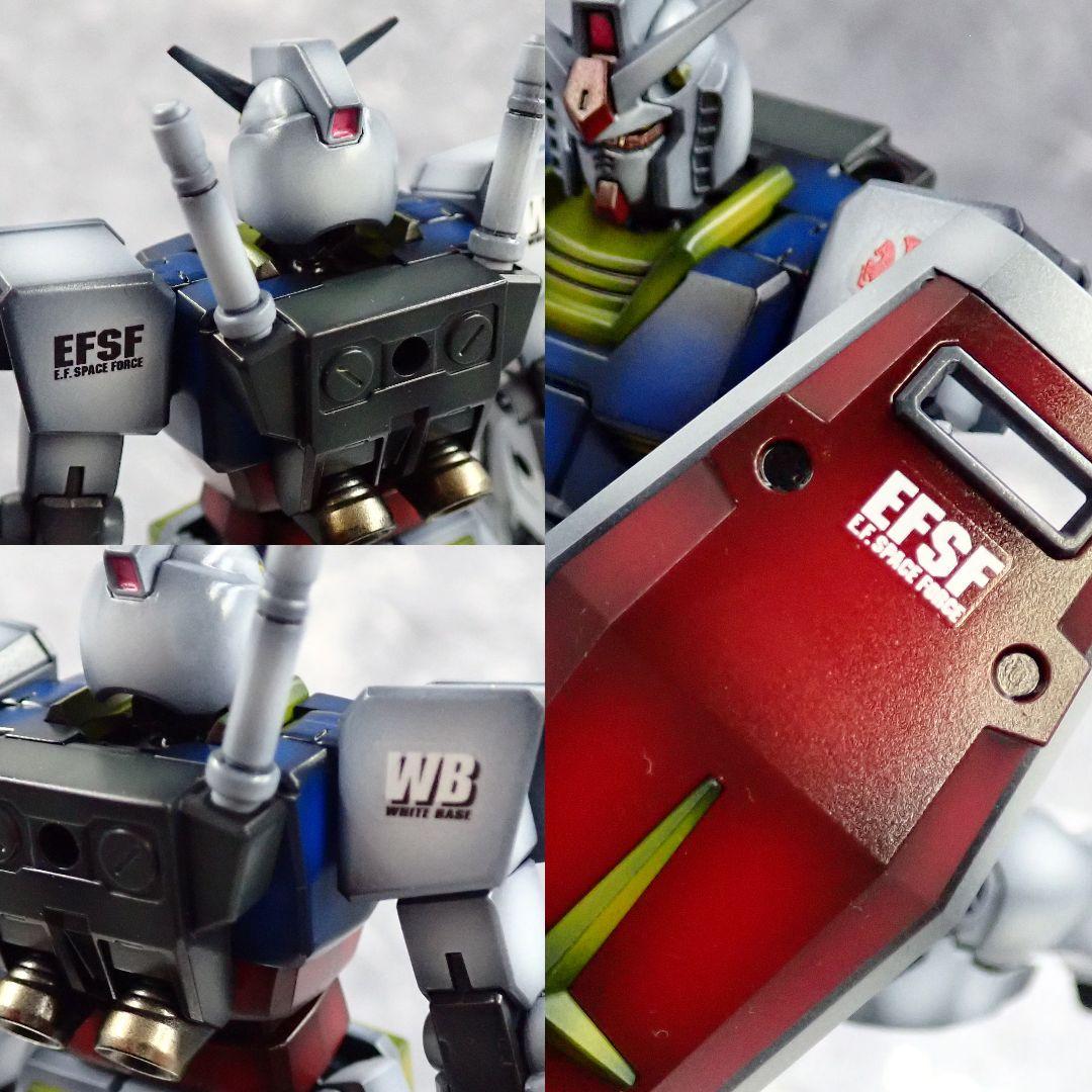 EG ガンダム エントリーグレード ガンプラ 全塗装 塗装済 完成品