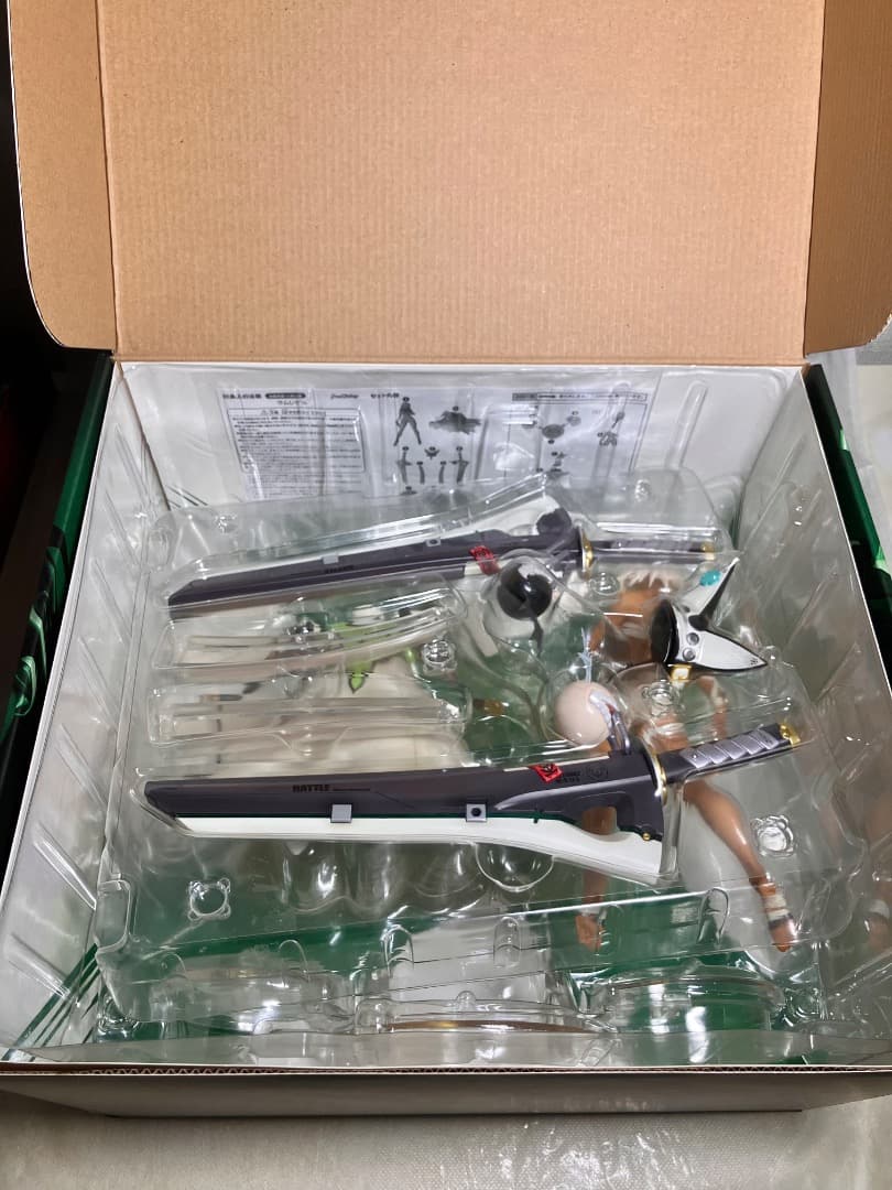 【箱あり】GUILTY GEAR　ラムレザル　フィギュア