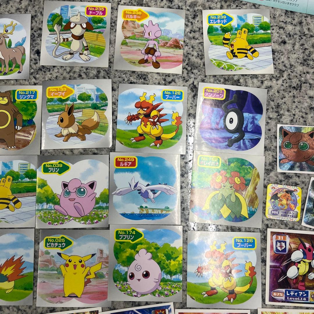 て*✨様 ポケモンシール ポケモンスタンプ 平成レトロ 希少