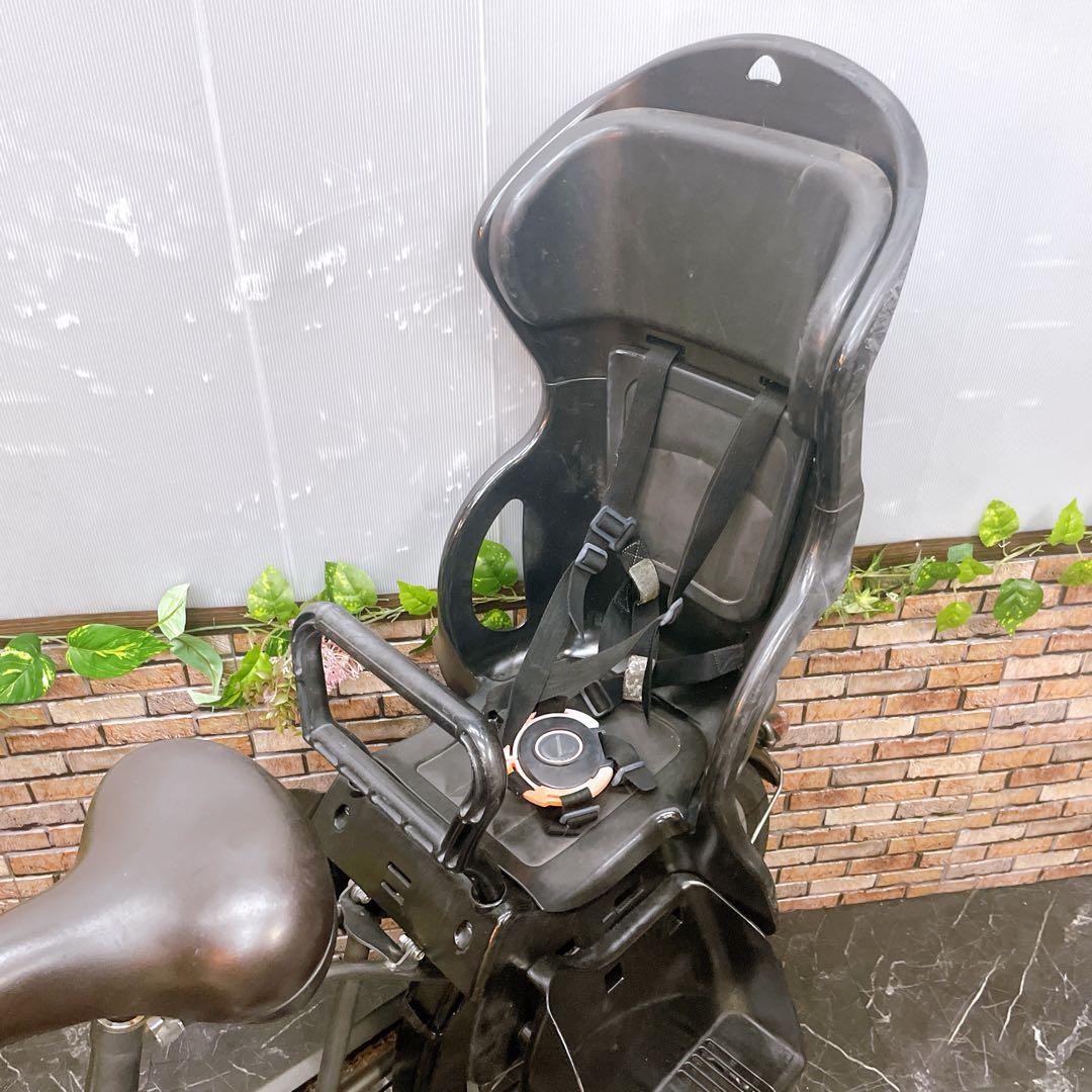 【54】子供乗せ電動自転車 Panasonic Gyutto グレー 20インチ