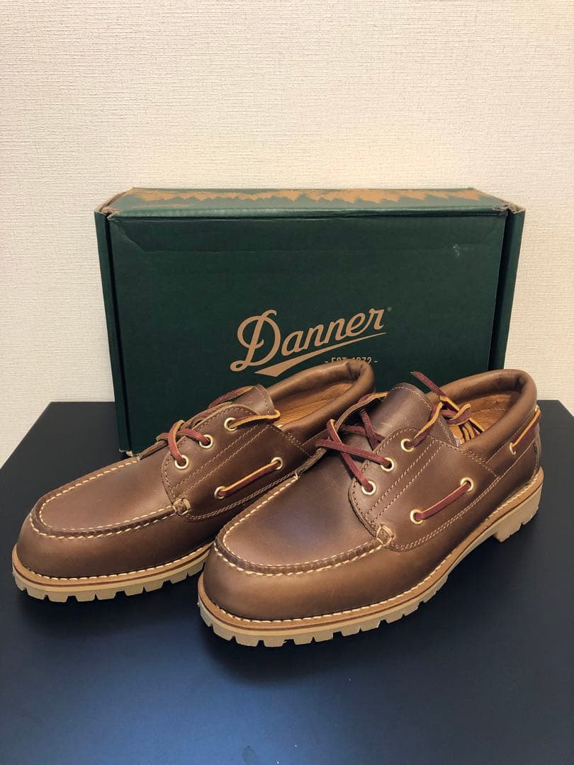 TRMBB 新品未使用 Danner ダナー デッキシューズ モカシン