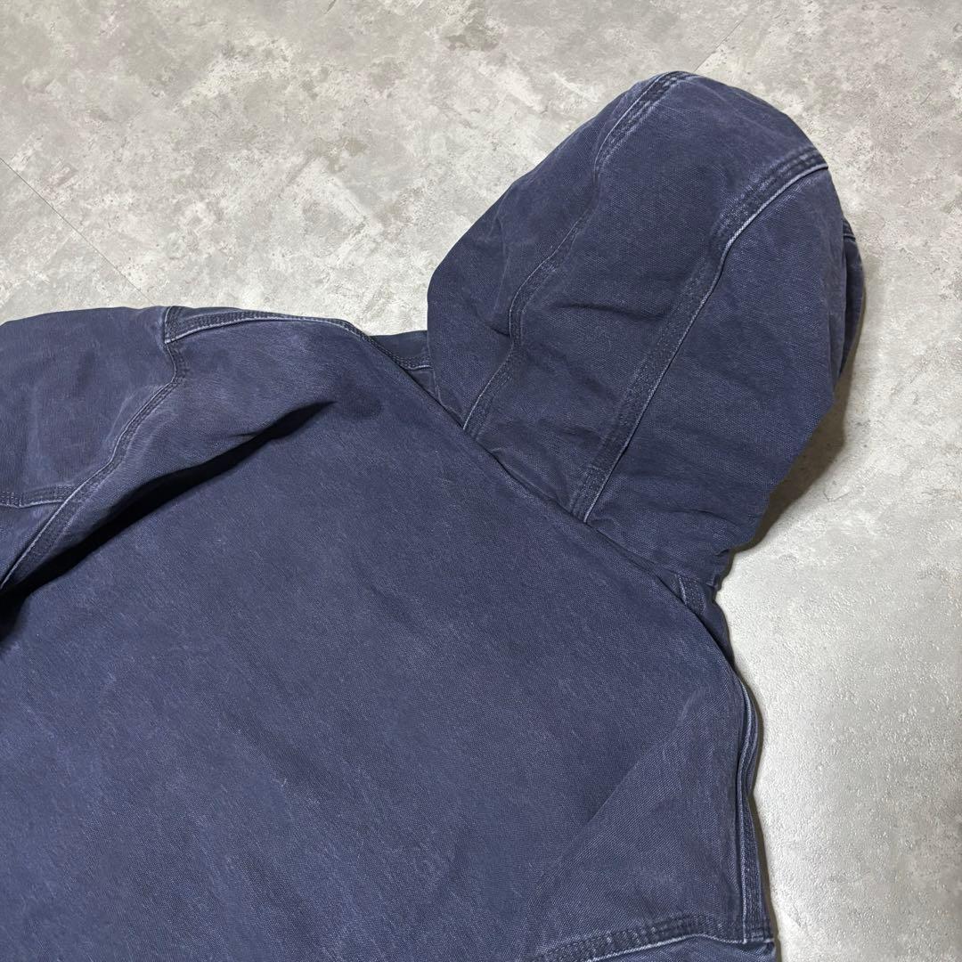 00s 究極フェード Carhartt J130 アクティブジャケット 濃紺