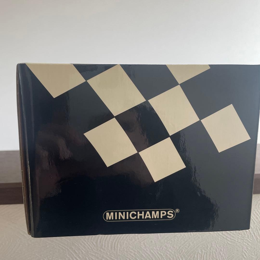 限定　未使用　ミニチャンプス　1/18 パナソニックトヨタレーシング　2005