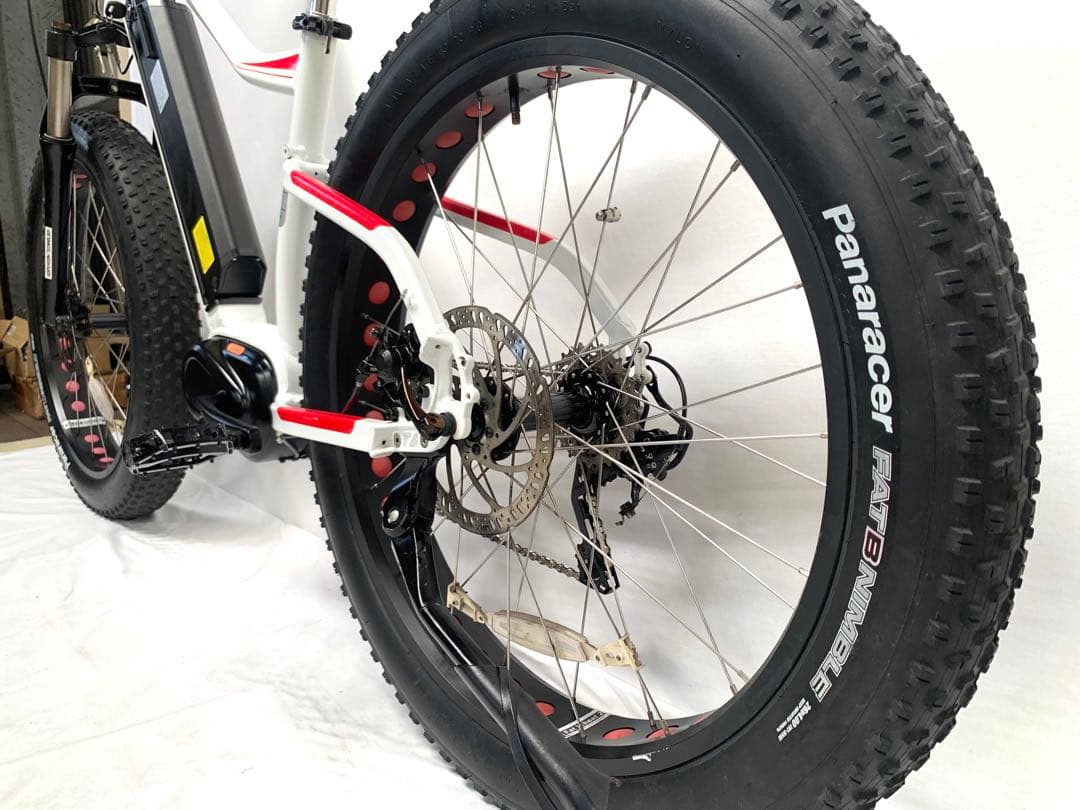 【即乘】送料無料LeTs BIKE ディスク式MTB電動自転車10速 動作確認済