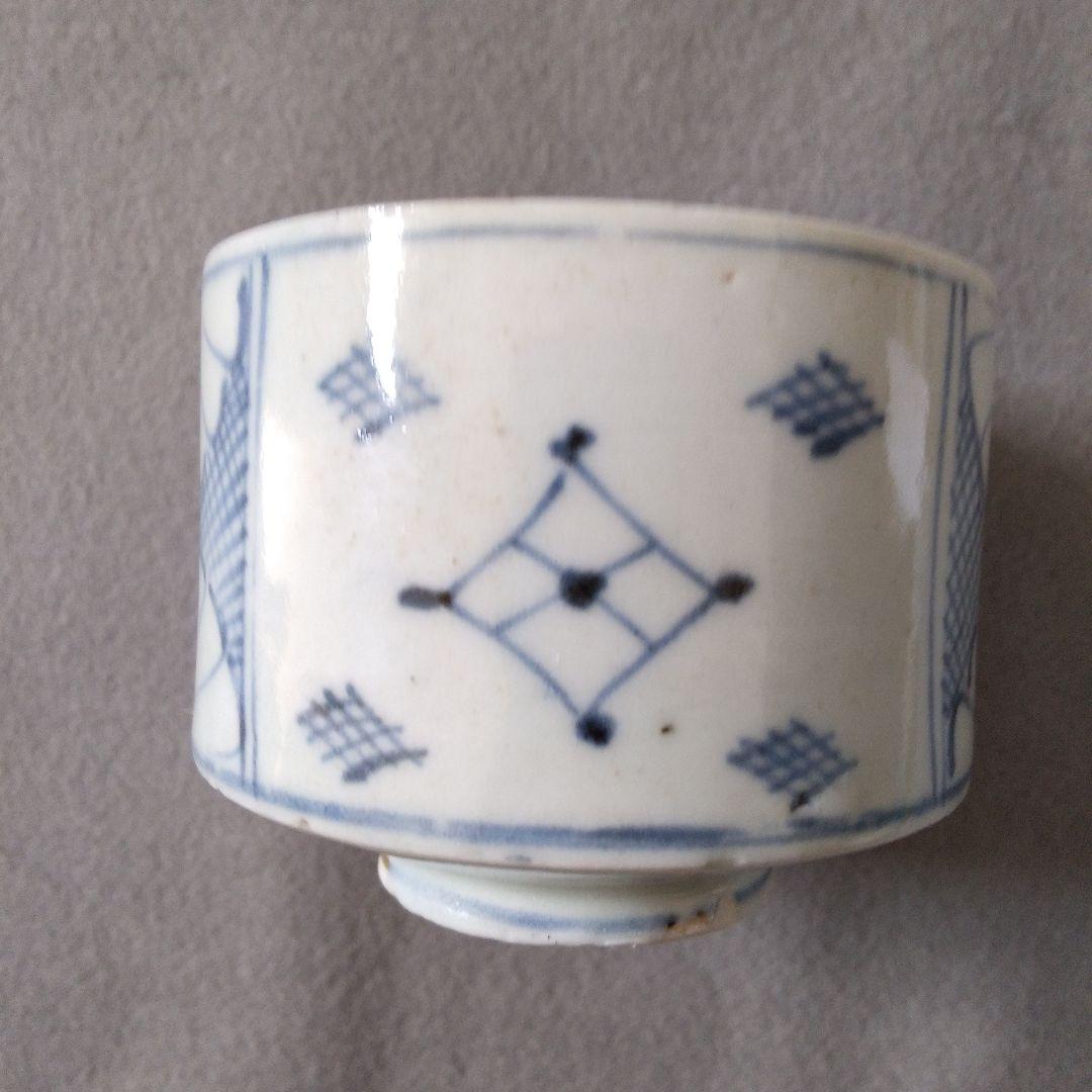 古伊万里蕎麦猪口　No2　古伊万里 蕎麦猪口　古伊万里ぐい呑み