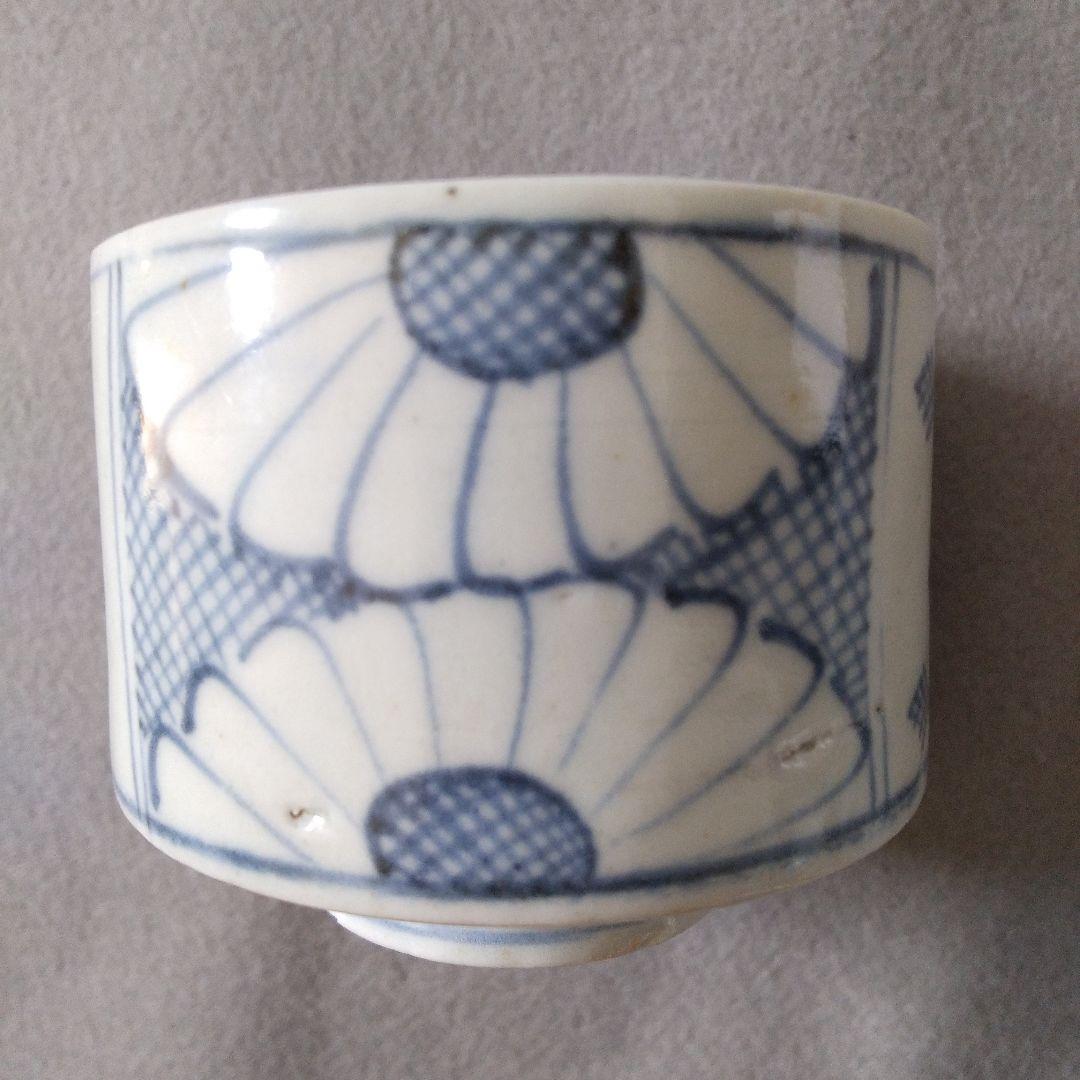 古伊万里蕎麦猪口　No2　古伊万里 蕎麦猪口　古伊万里ぐい呑み