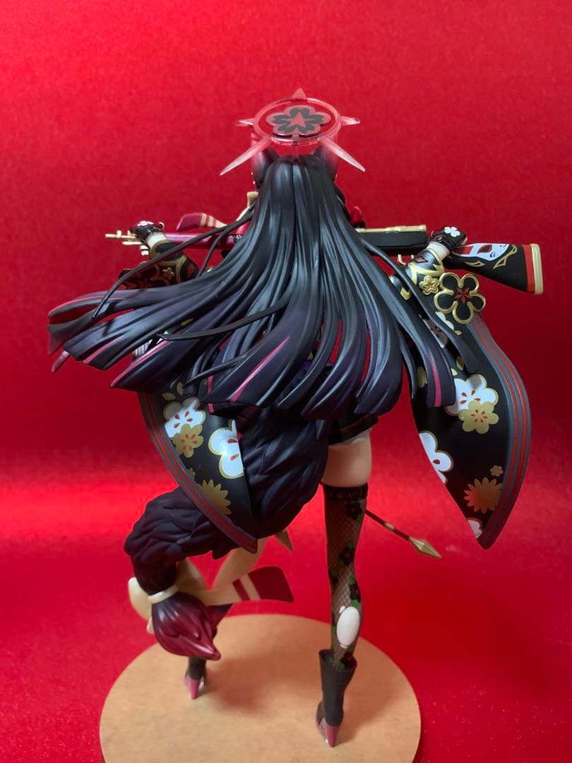 狐坂ワカモ フィギュア 刀付き