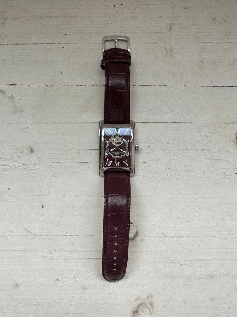 Anne）フレデリックコンスタント　カレ　リミテッドエディション