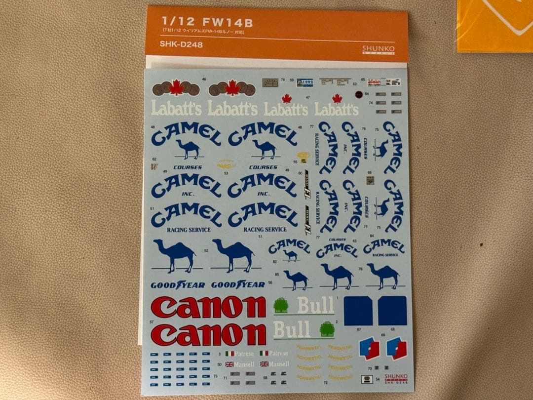 １/１２ ウィリアムズルノー FW１４B