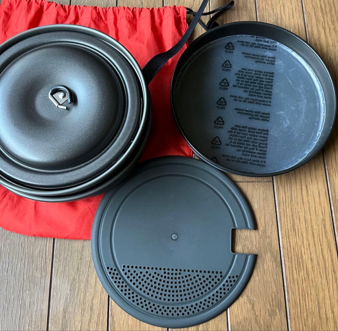 trangia ストームクッカーL・ULハードアノダイズド + オプションセット