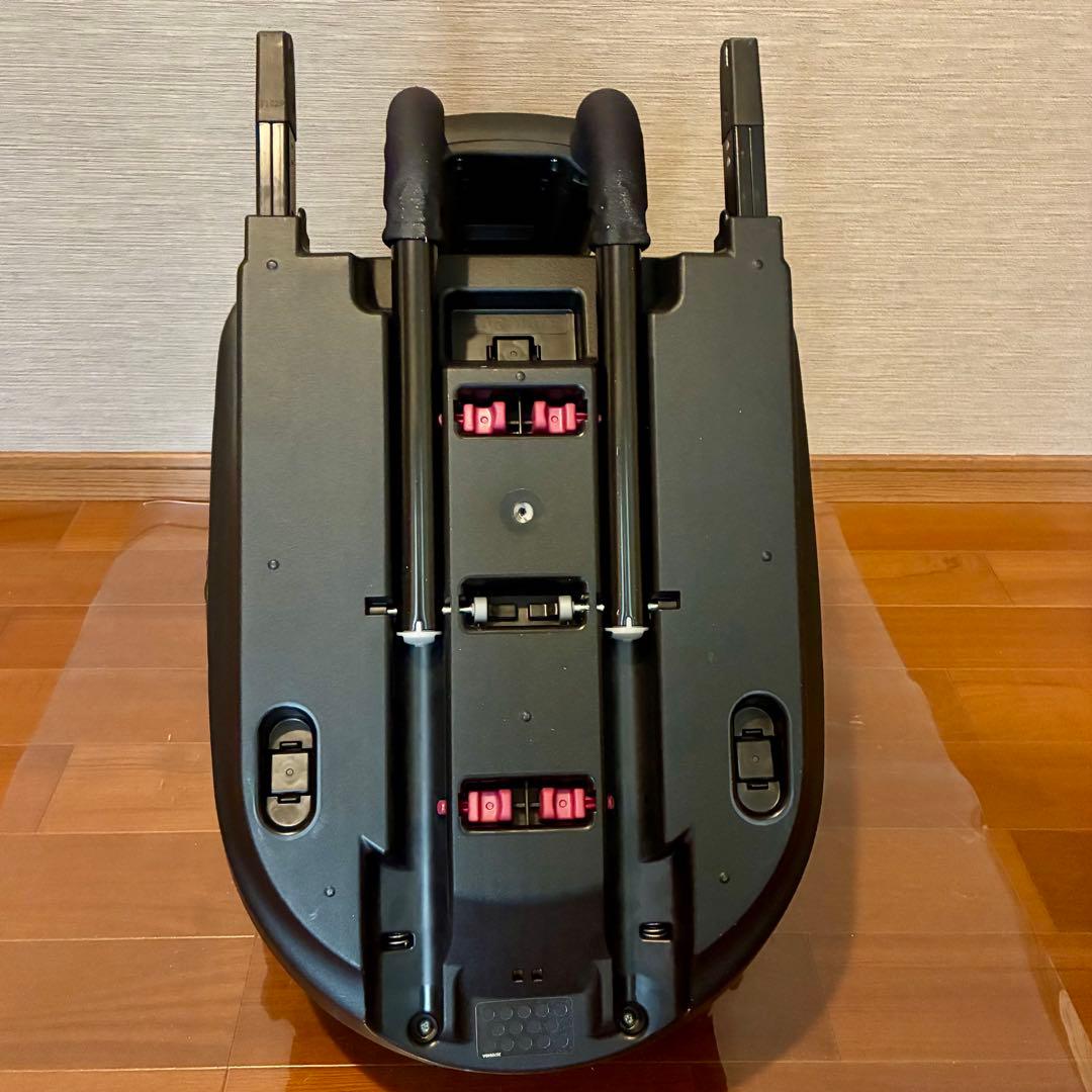 【極美品】エールべべ クルット3i グランス ISOFIX サンシェード有り