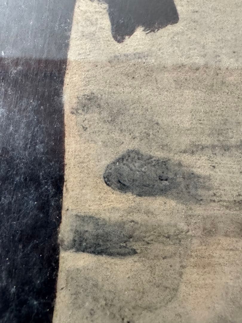 【特大複製名画】ピーテル・ブリューゲル「雪中の狩人」 豪華額装(二重額装)