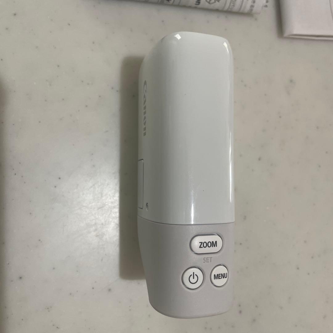 Canon PowerShot ZOOM ホワイト　キャノン　デジタル　カメラ