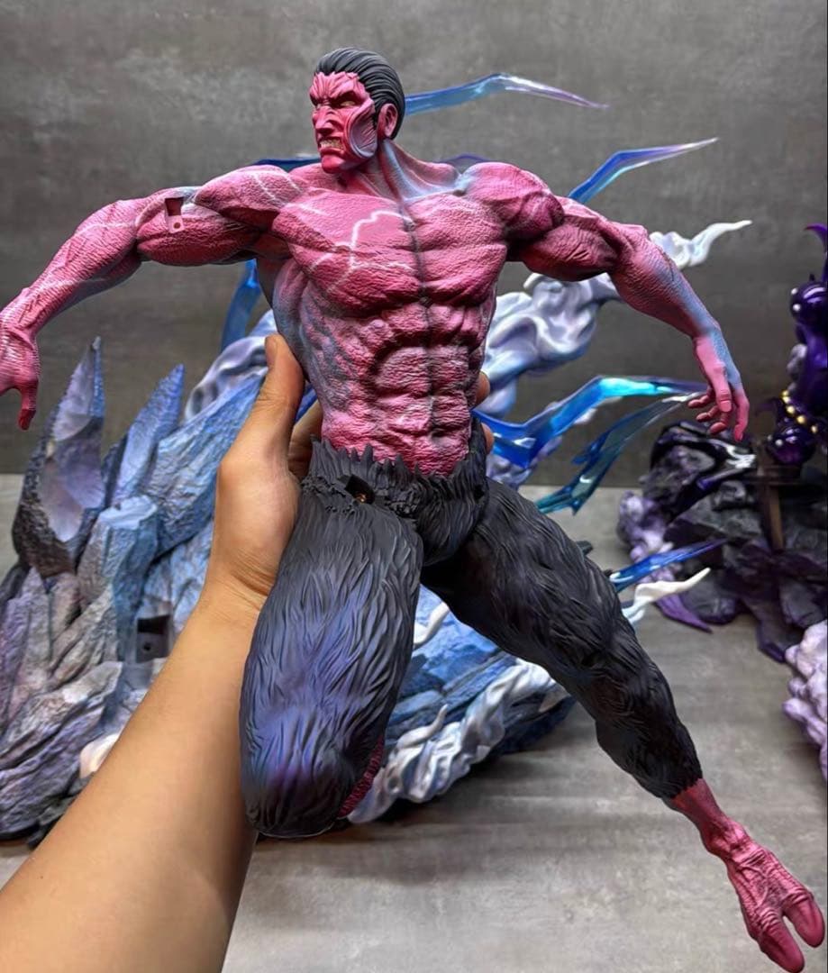 ハンター×ハンターPG -STUDIOキルアvs モントゥトゥユピー フィギュア