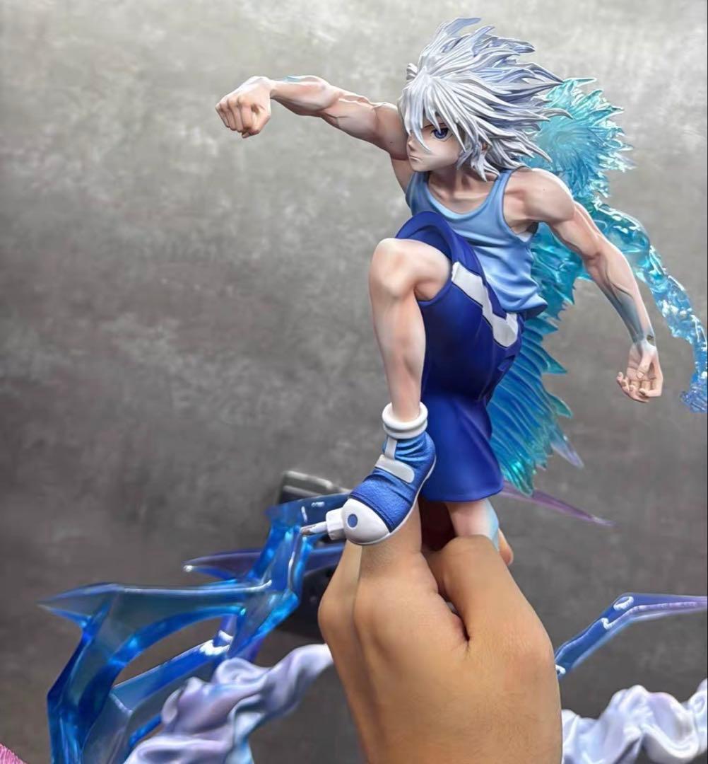 ハンター×ハンターPG -STUDIOキルアvs モントゥトゥユピー フィギュア