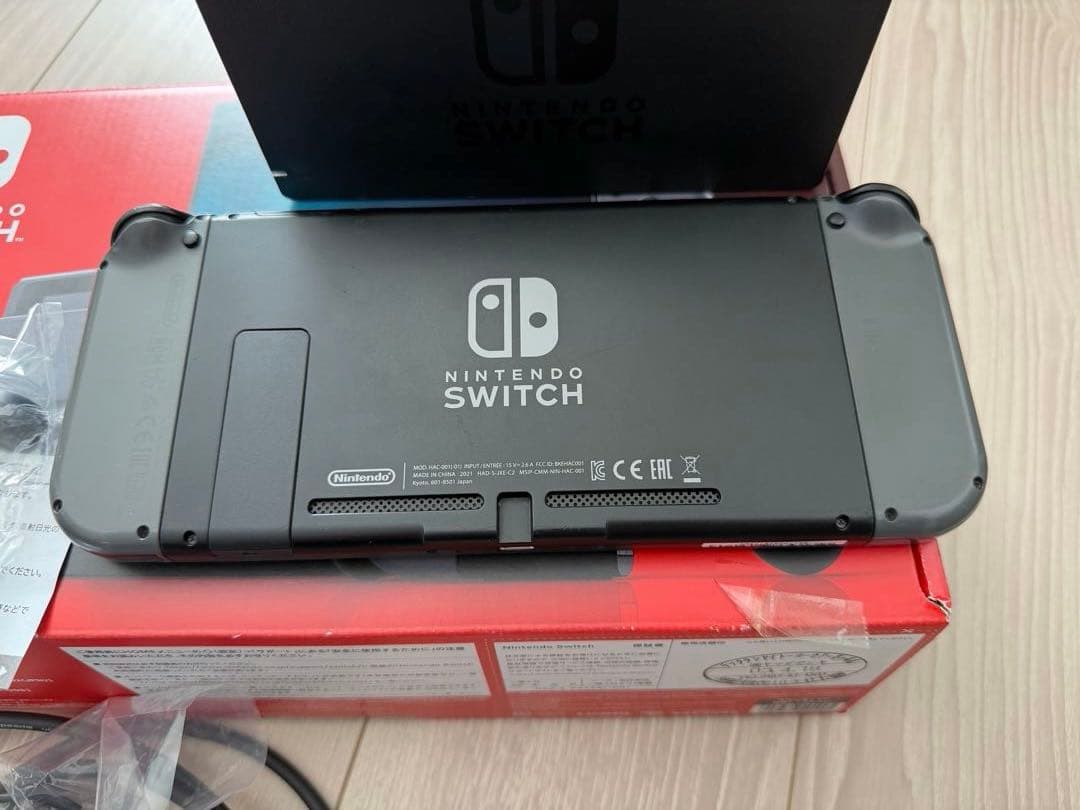 Nintendo switch 本体 任天堂 スイッチ メモリ　256GB付