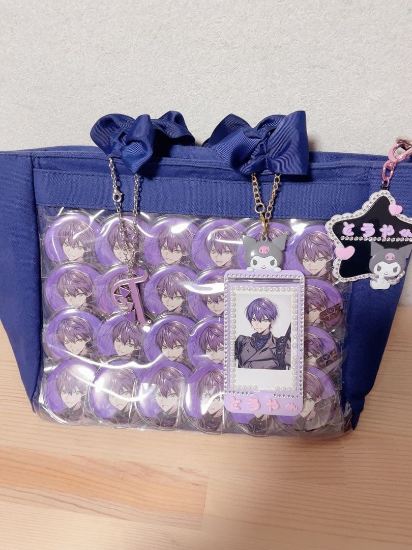 剣持刀也 缶バッジ 70個 a3痛バ付き まとめ売り 剣持生 【