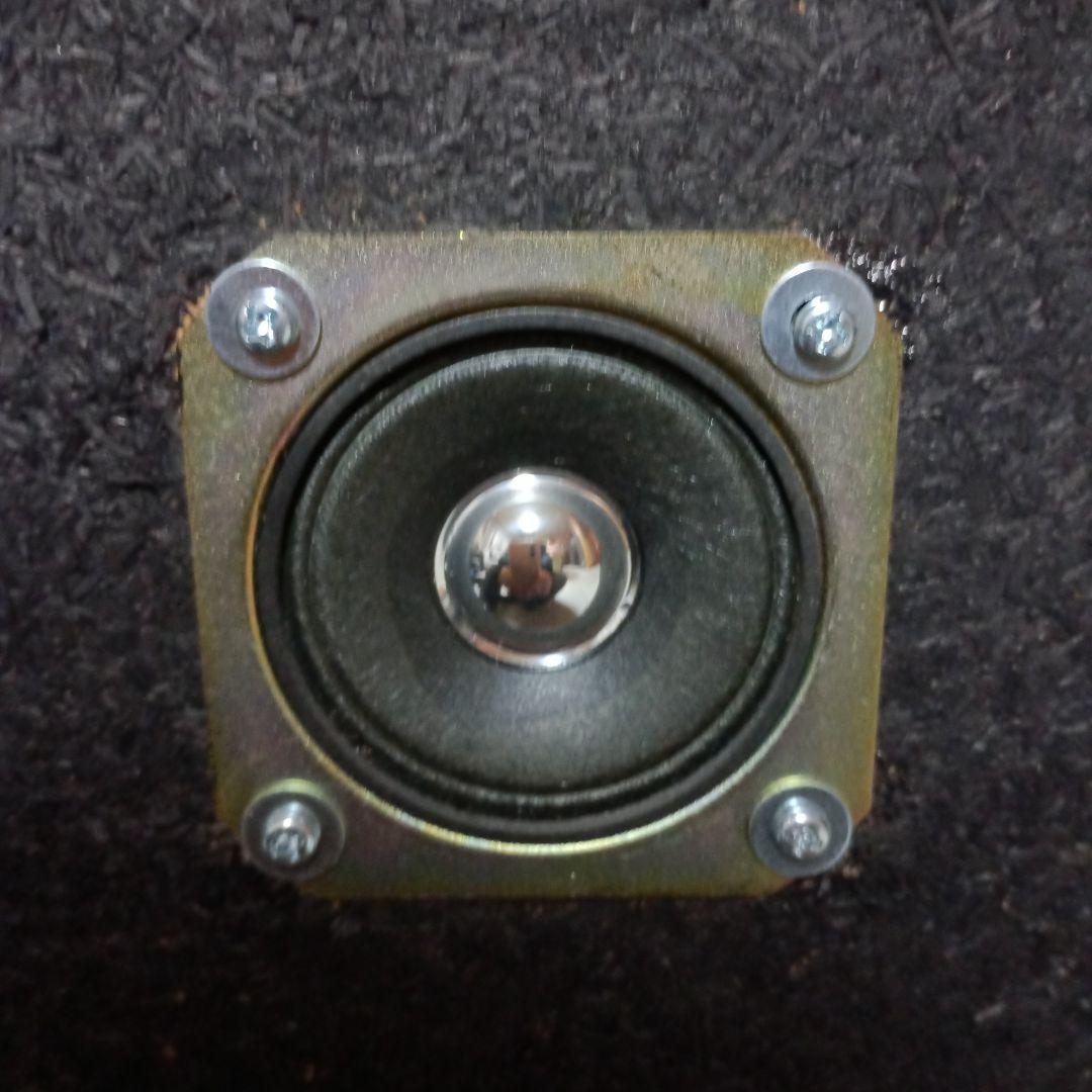 月末お買い得品 木製キャビネット 2ウェイスピーカーバスレフ 2本組1セット