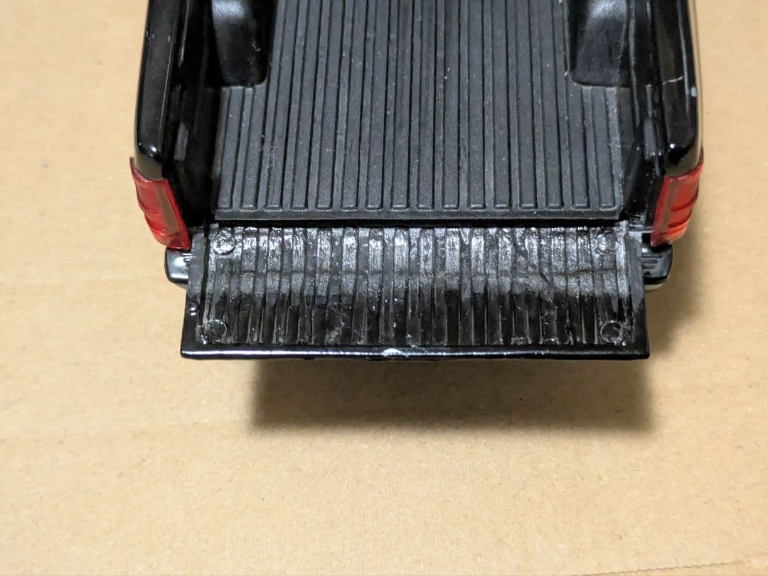 ダッジ・ラム 1/26 マイスト 　Dodge Ram　ブラック　黒