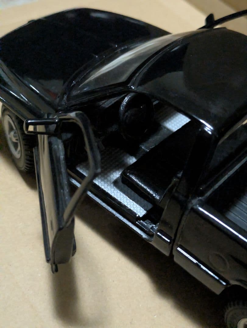 ダッジ・ラム 1/26 マイスト 　Dodge Ram　ブラック　黒