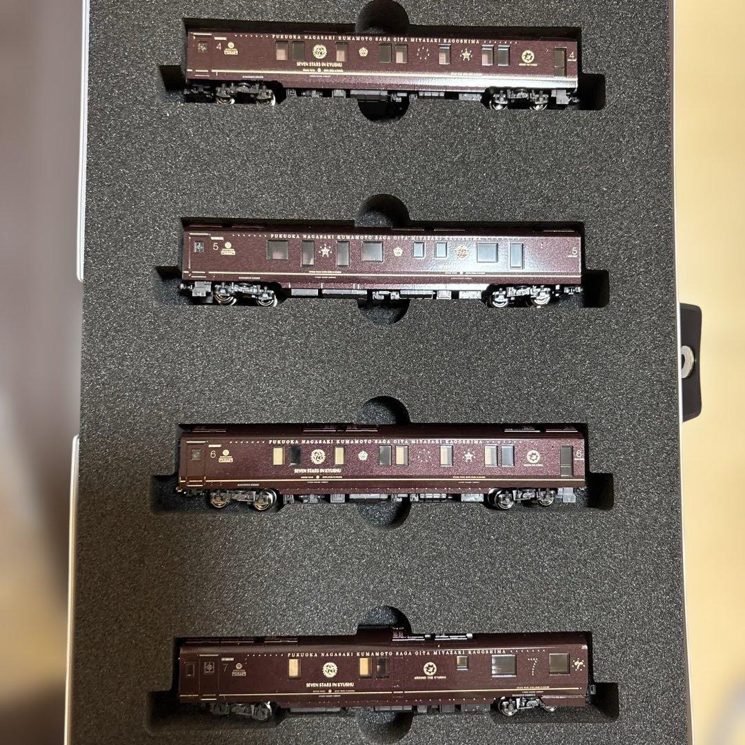 KATO 10-1519 クルーズトレイン「ななつ星 in 九州」 8両セット