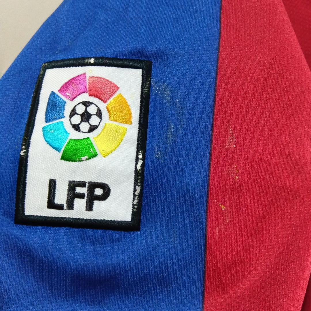 タグ付き】NIKE FCバルセロナ XAVI シャビ ユニフォーム Lサイズ