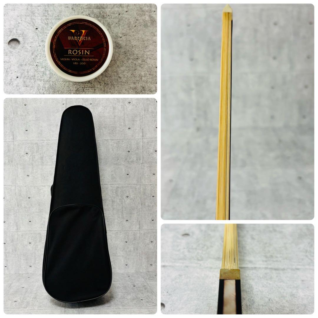 Hallstatt V-10 4/4 バイオリン 付属多 教本 入門 フルサイズ