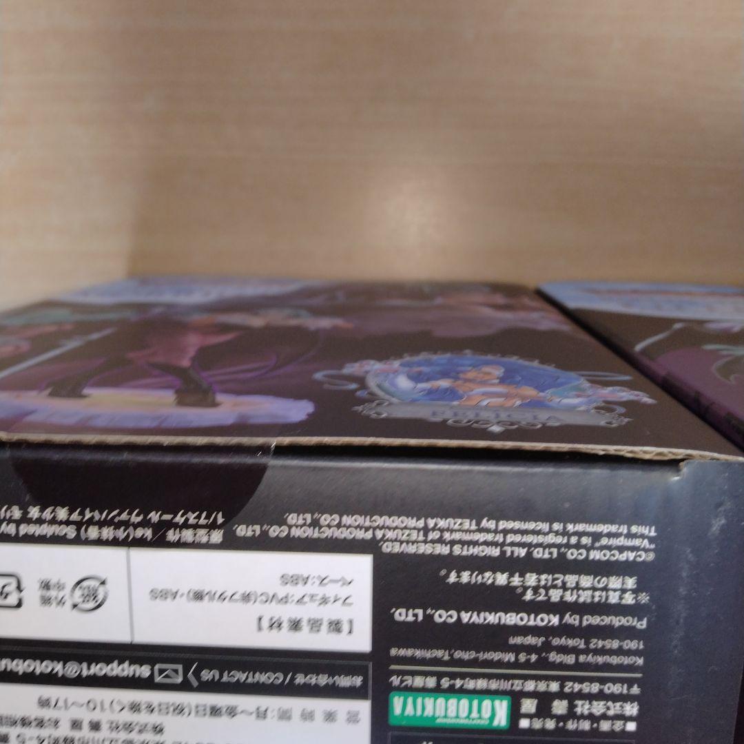 ヴァンパイア、モリガン&リリス2点セットフィギュア