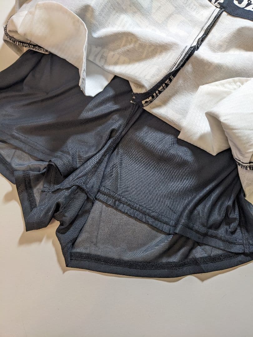 新品未使用タグ付き★JACKBUNNY ロゴプリント ブラックスカート　人気