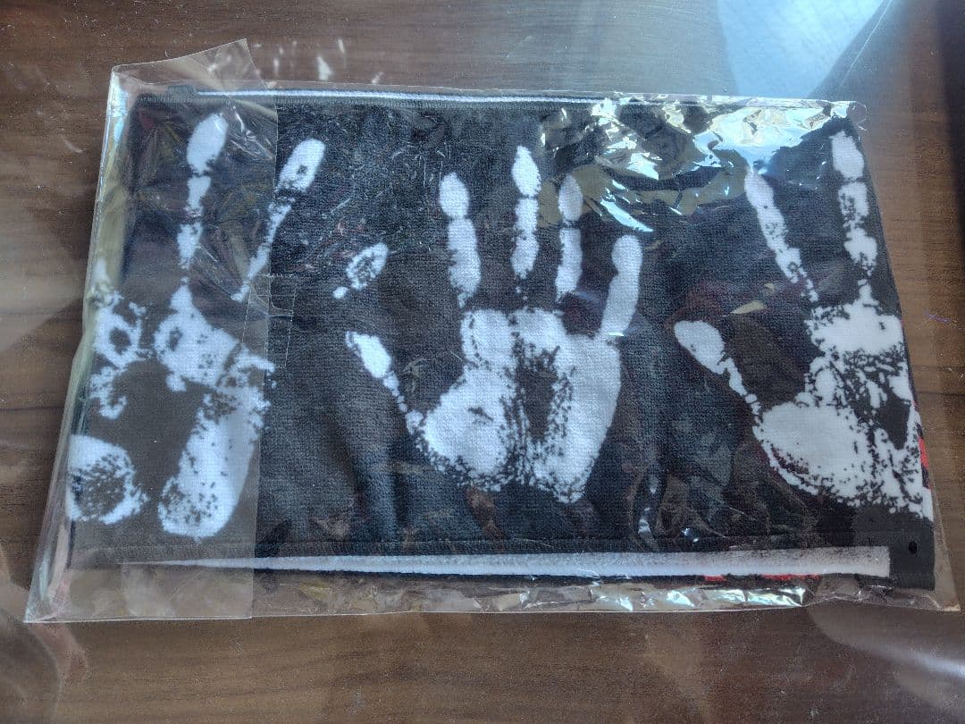 NIGHTMAREナイトメア極東暴れ納めマフラータオル