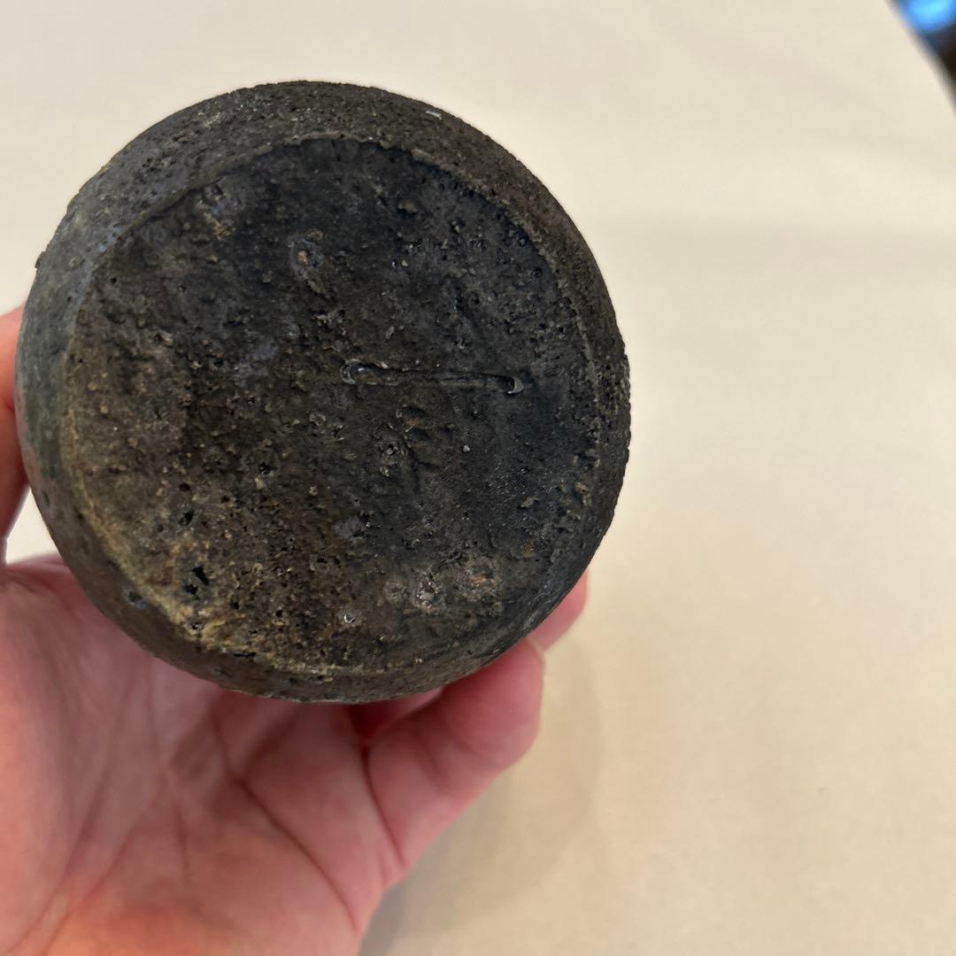 値引き』【ビンテージ】徳利 窯変 備前焼 アンティーク品