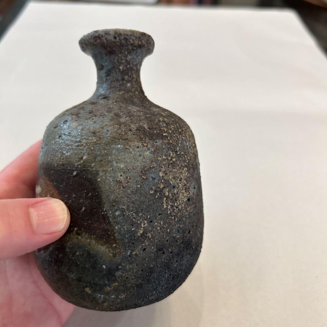 値引き』【ビンテージ】徳利 窯変 備前焼 アンティーク品