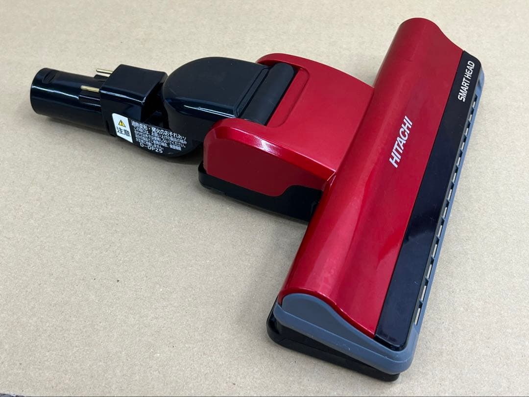 希少 赤 美品 日立 D-DP25 PV-BH900H 掃除機 ヘッド レッド