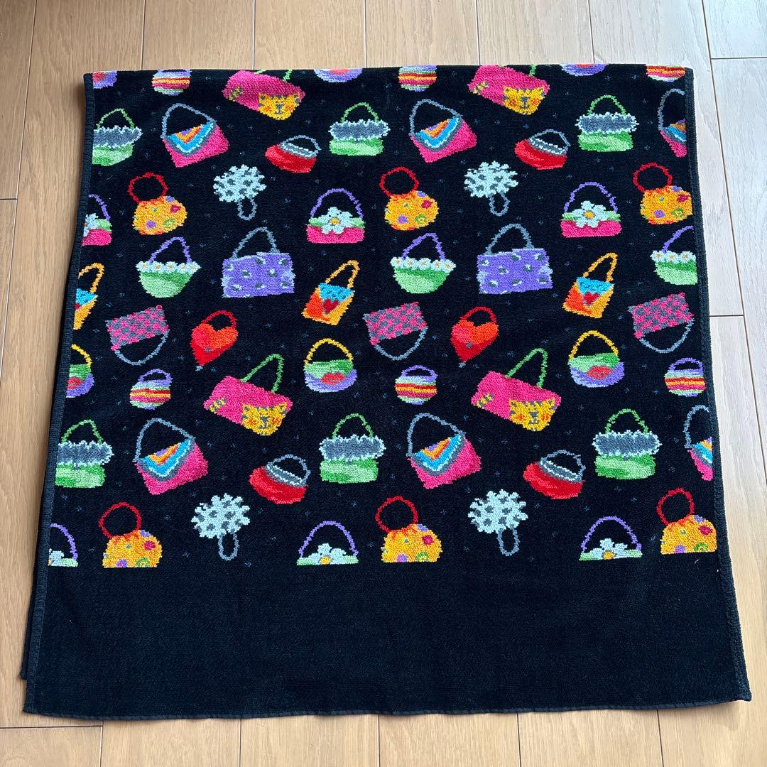 フェイラー バスタオル タオルケット 大判 バッグ柄