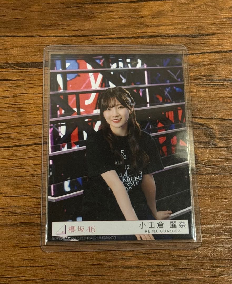 櫻坂46 東京ドーム ライブ会場撮りおろしプレミアム生写真 小田倉麗奈 櫻坂46 生写真 小田倉麗奈 | 写真・チェキ 櫻坂46 小田倉麗奈 東京