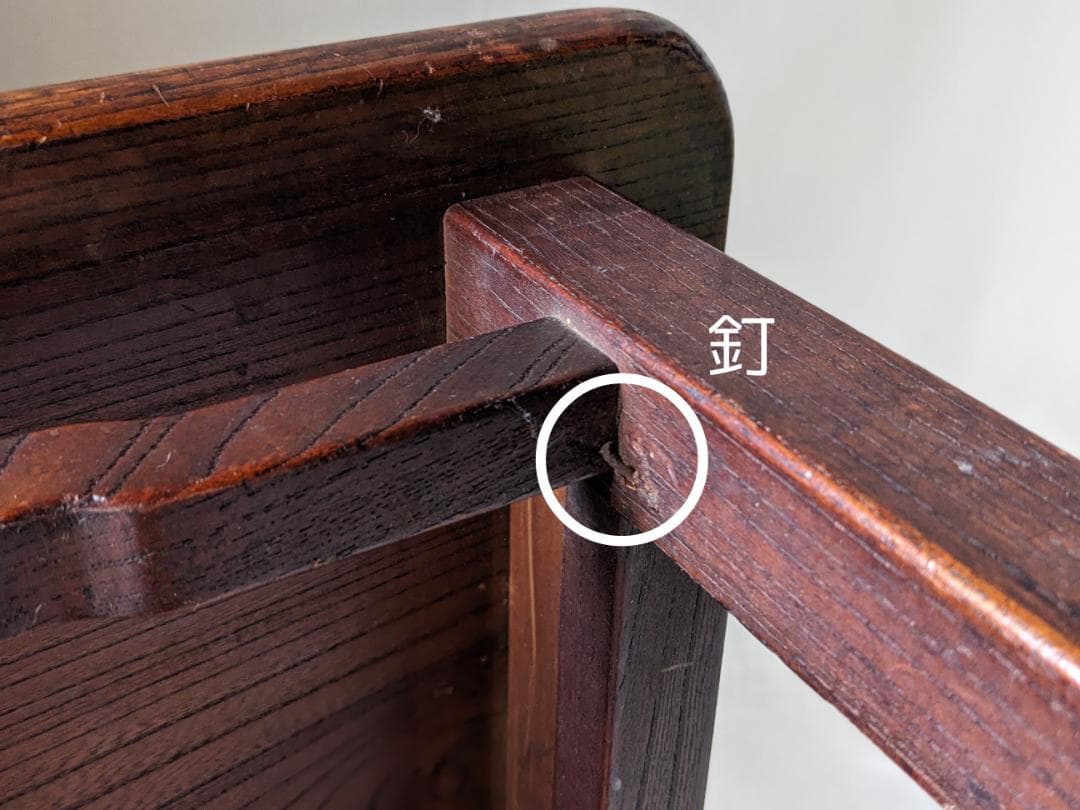 希少 古家具 古い座卓 アンティーク 当時物 ローテーブル ちゃぶ台