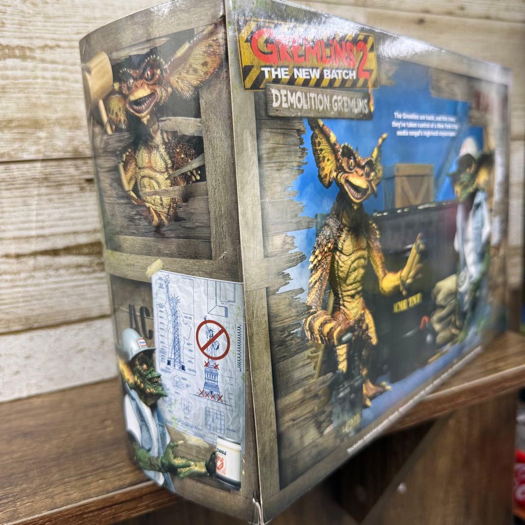 Demolition Gremlins フィギュアセット