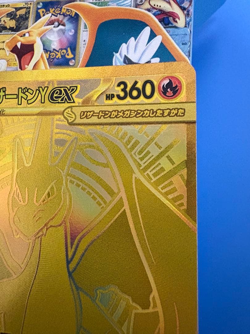 メガリザードンYex mur