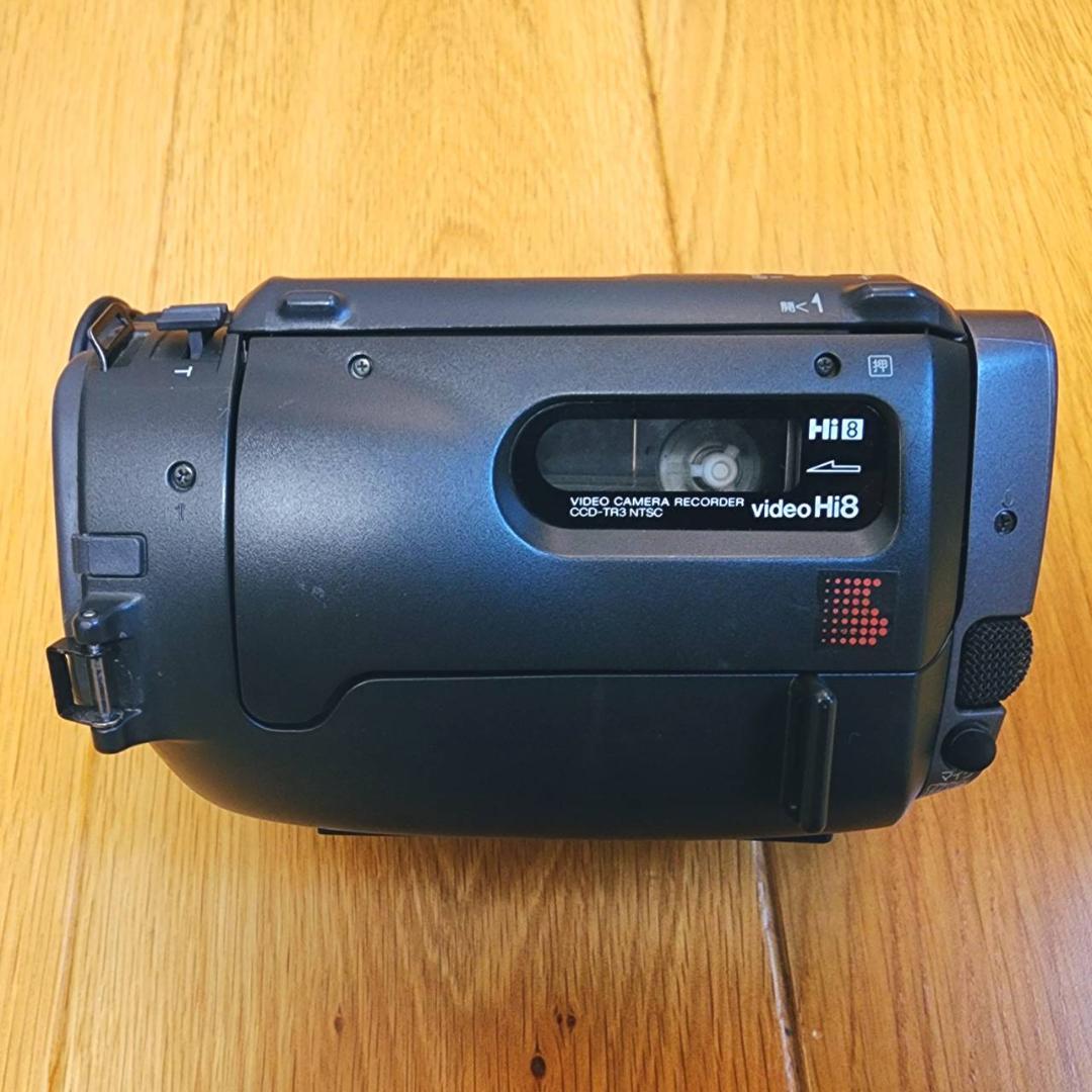 【動作確認済】高画質 Hi8 8ミリ ビデオカメラ SONY ACアダプタセット
