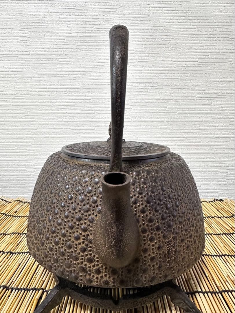 未使用、長期保管品、付属品付　南部三厳堂　２２型九重アラレ　コトヒロ様　売約済み