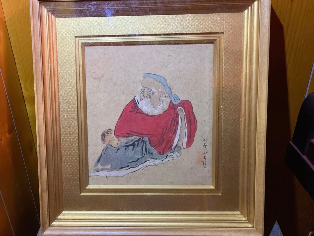 絵画　額縁