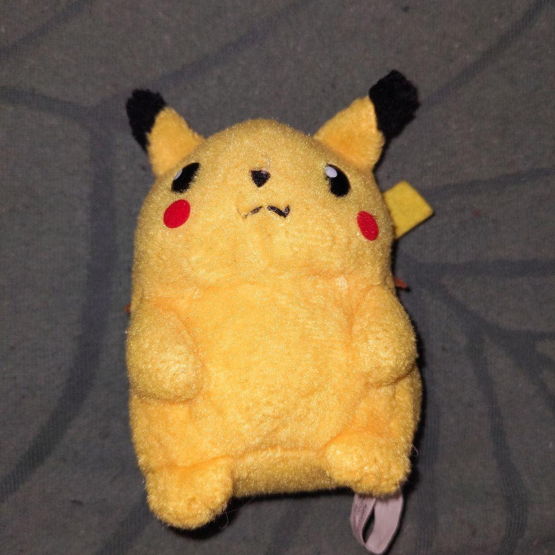 初期ピカチュウ 90年代 ぬいぐるみ3点セット 等身大・中・小